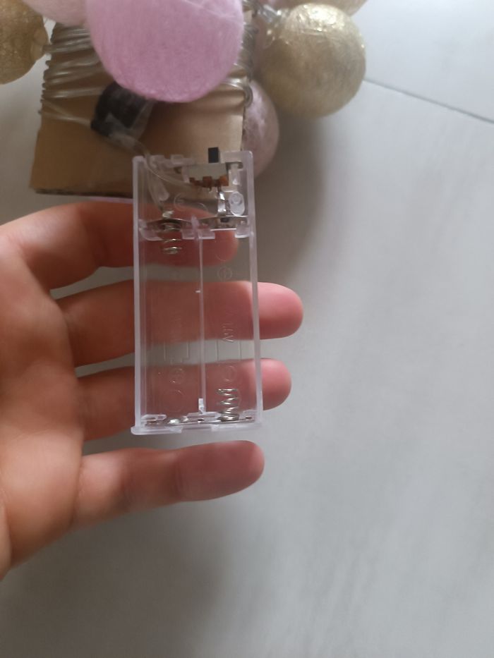 Guirlande lumineuse x2 led - photo numéro 5