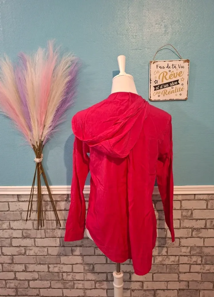 💄Magnifique chemise fushia décontracté💄 - photo numéro 3