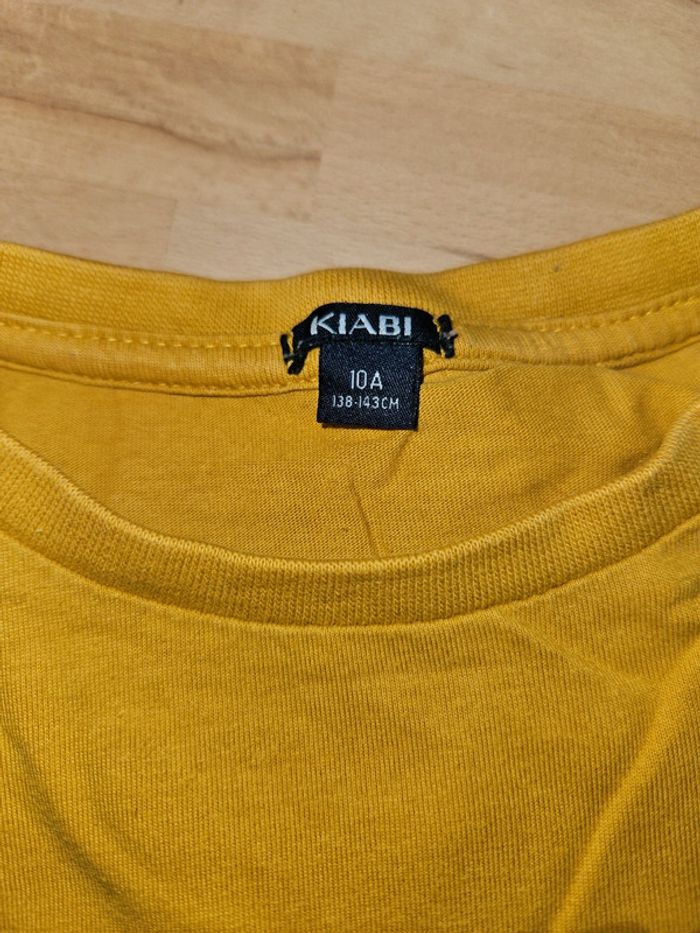 Tee-shirt ml 10 ans garçons - photo numéro 2