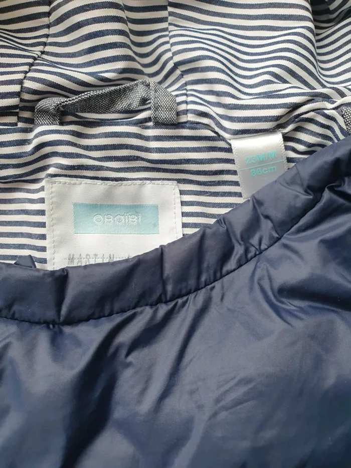 Veste mi saison - photo numéro 2