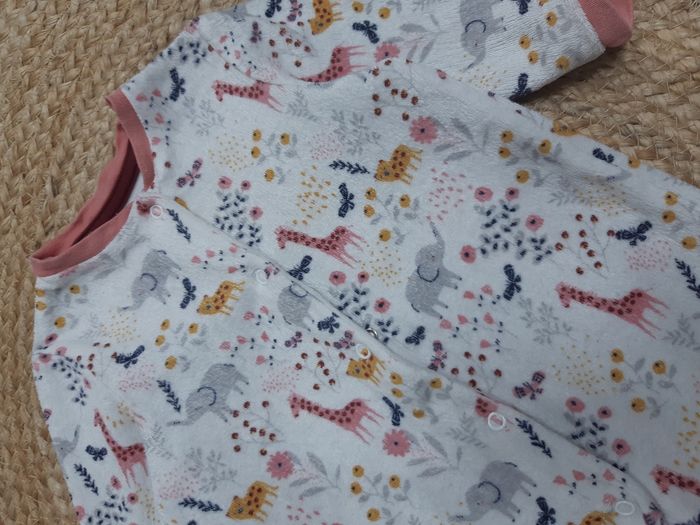 Pyjama à motif C&A 68 cm - photo numéro 2