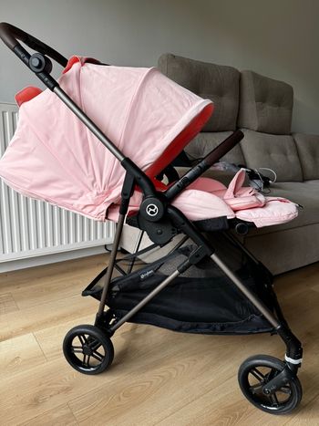Poussette citadine CYBEX Melio rose