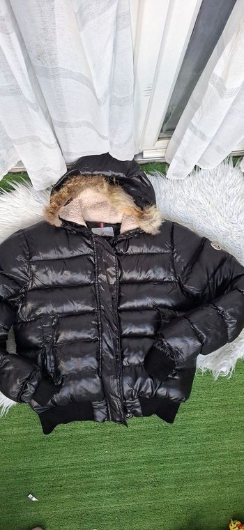 Doudoune noir moncler