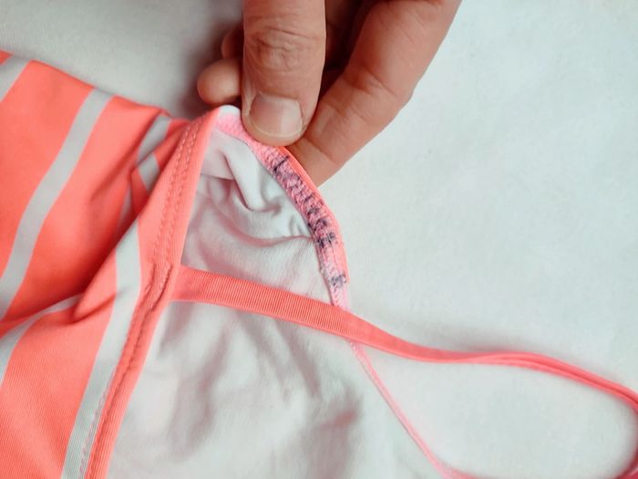 Maillot de bain rayé 4/6 ans - photo numéro 4