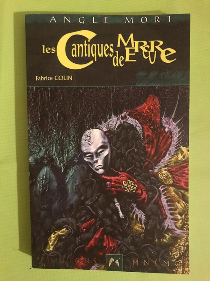 Livre « Les cantiques de Mercure » de Fabrice Colin