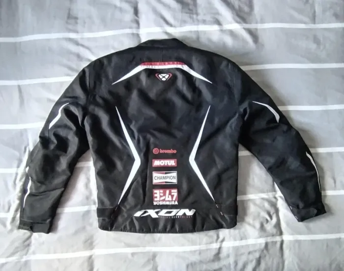Manteau moto - photo numéro 2