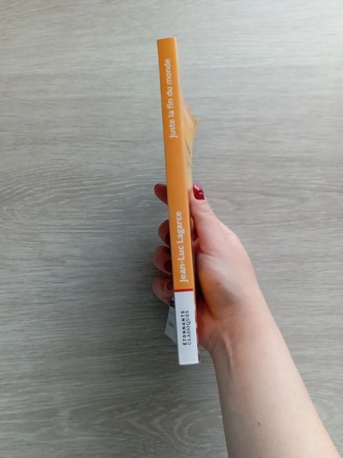 Livre : Juste la fin du monde de Jean-Luc-Lagarce - photo numéro 6