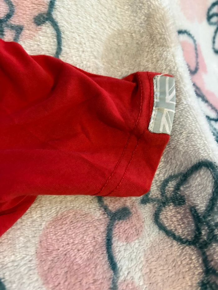 Tee-shirts rouge - photo numéro 4