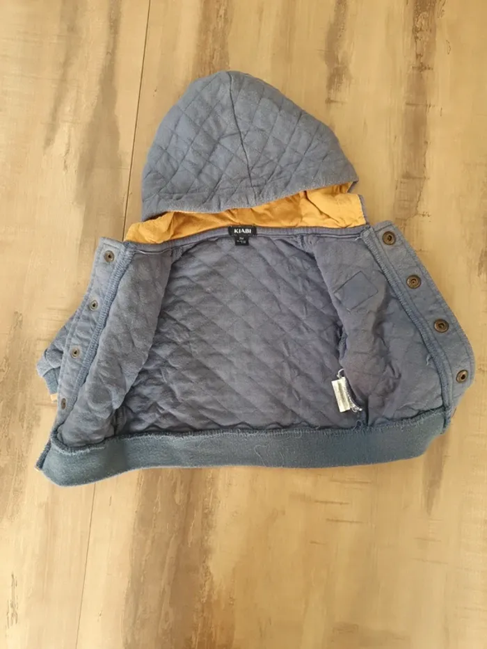 Veste capuche bébé - photo numéro 3