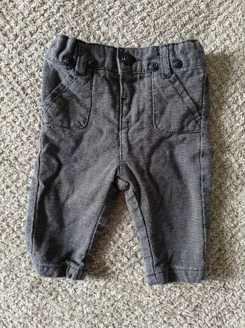 Pantalon gris (3mois)