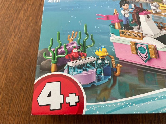 Lego Disney 43191 le bateau de fête d’Ariel Neuf - photo numéro 14