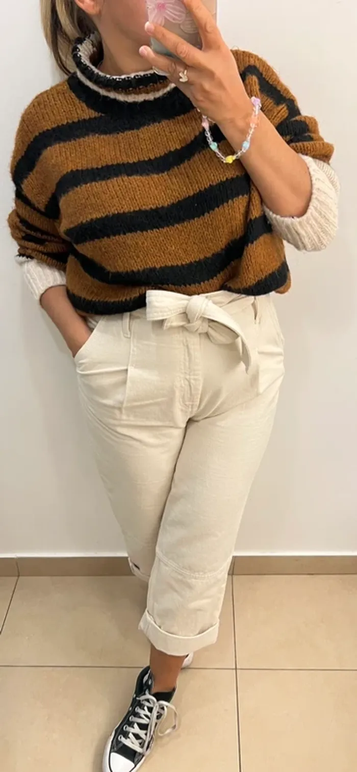 Pull Col Roulé Easy Wear - photo numéro 3