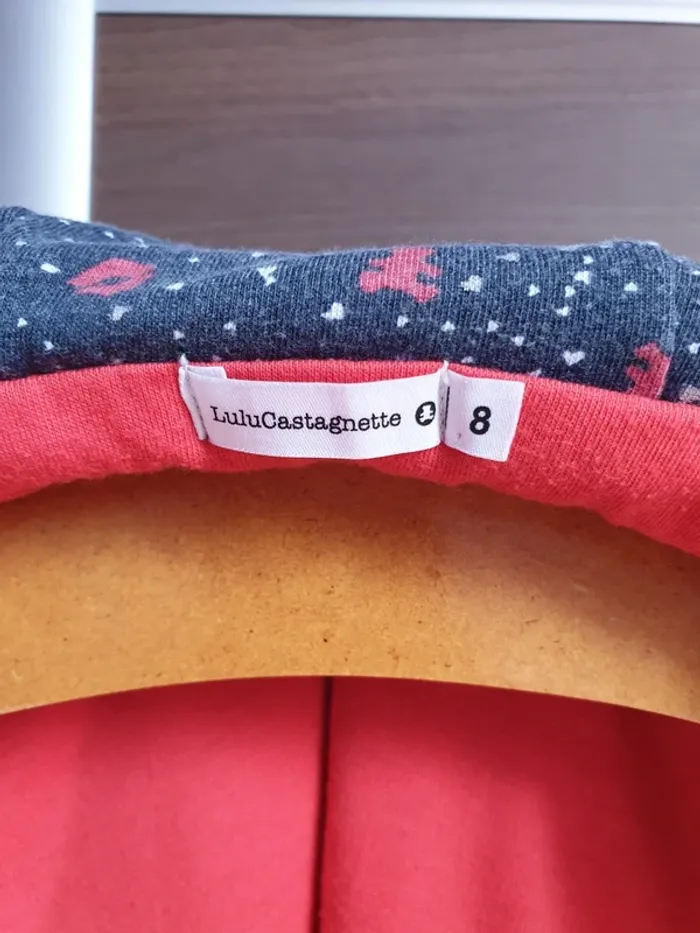 Veste polaire lulu castagnette - photo numéro 4