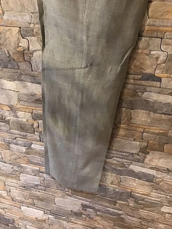 Pantalon de couleur gris clair taille36 marque Godske - photo numéro 3