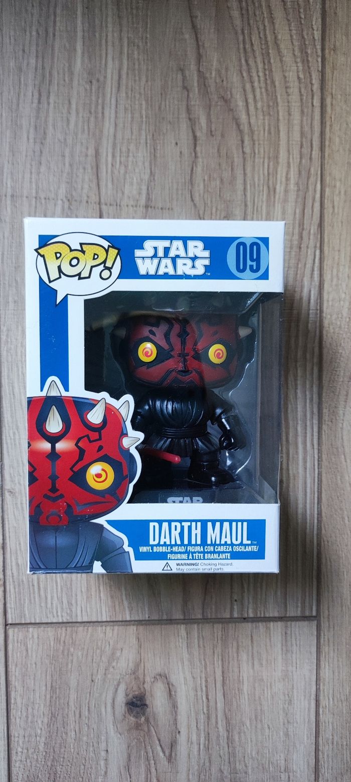 Dark Maul Vintage – Funko Pop #9 RARE & Collector !