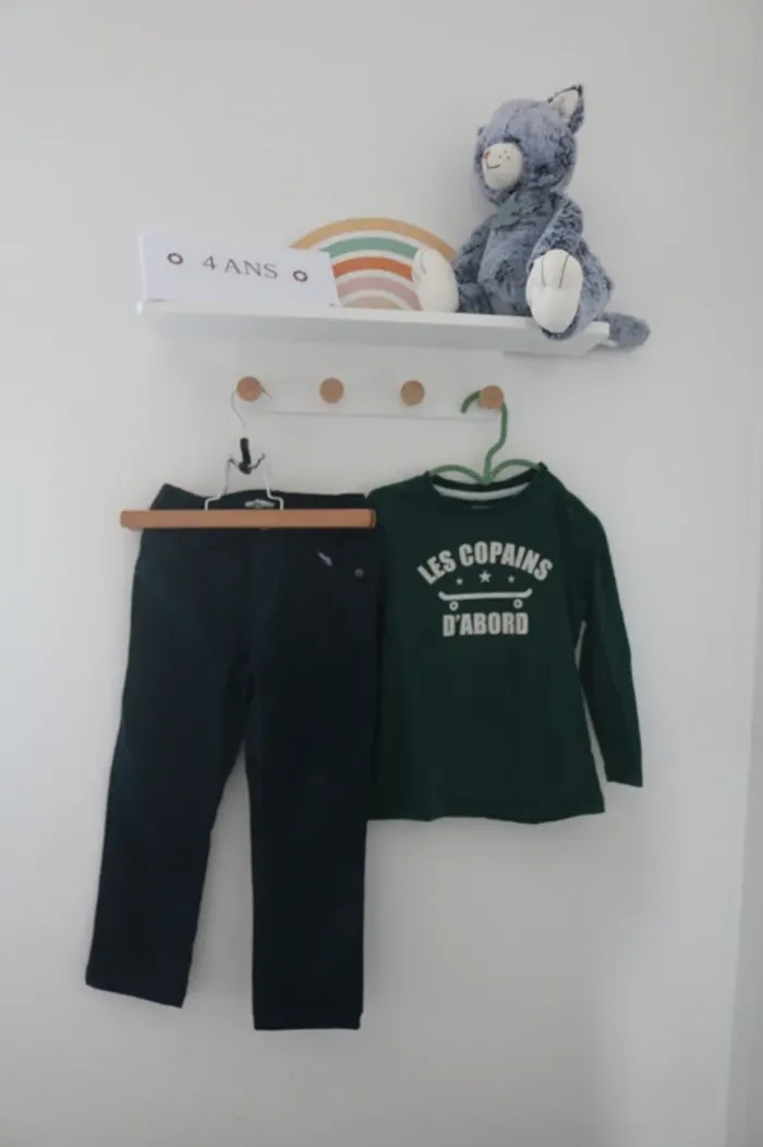 Ensemble Vertbaudet 4 ans