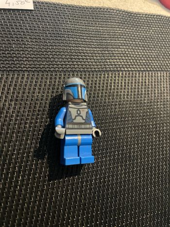 Lego Star Wars mini figurine Mandalorian death watch warrior sw0296 minifigure 7914 9525 officiel