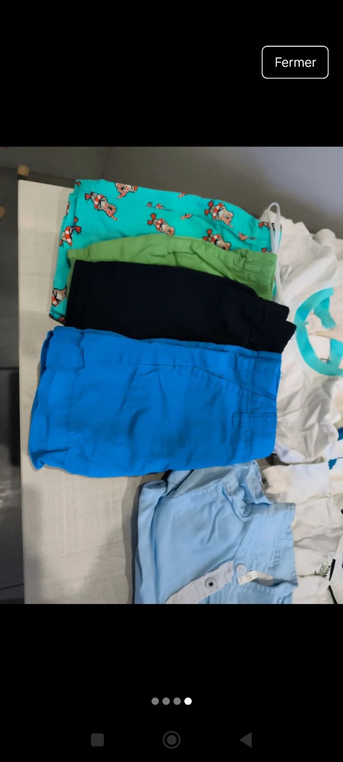 Lot vêtement bébé garçon - photo numéro 4