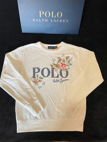 Sweat Ralph Lauren ( XS - Femme )