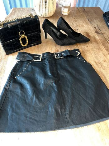 Jupe simili Zara 36 🌸