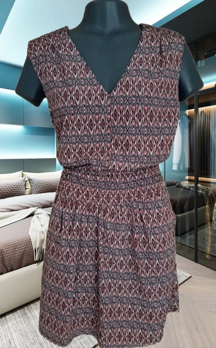 Robe de plage courte taille M - boutique bohème