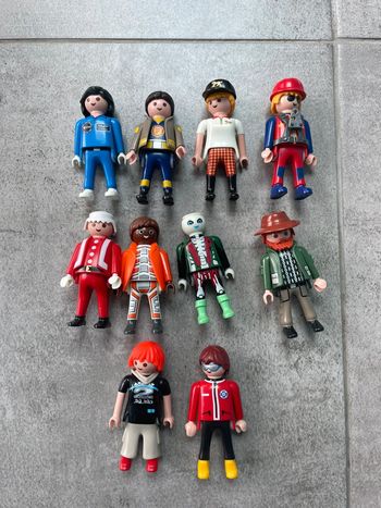 Lot Playmobil