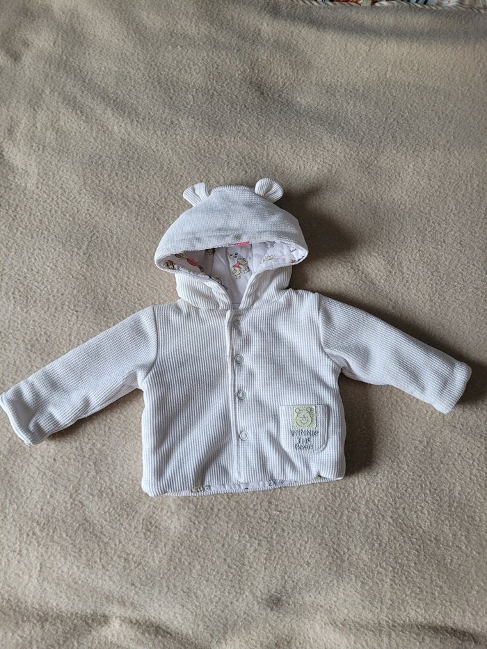 Veste matelassée newborn disney 50 cm