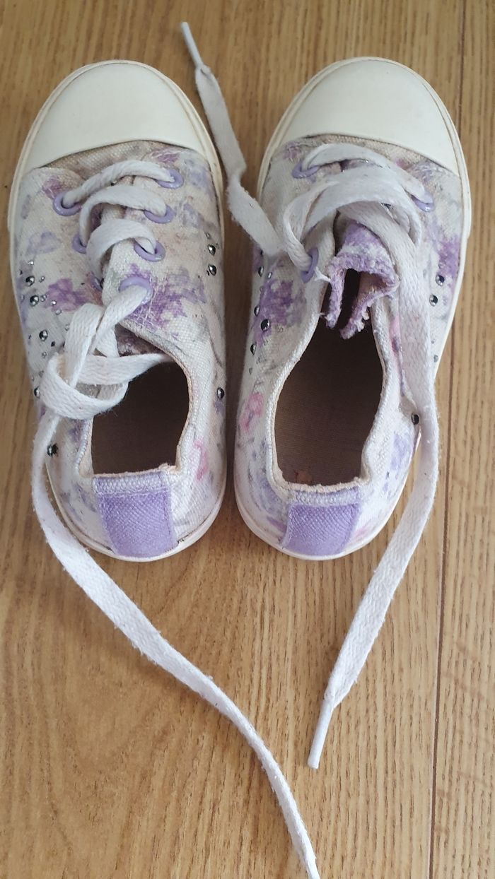 basket été fille 24 lilas - photo numéro 2