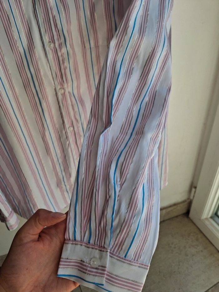 Chemise à rayure femme - photo numéro 4