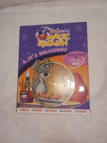 Magic english. Disney's