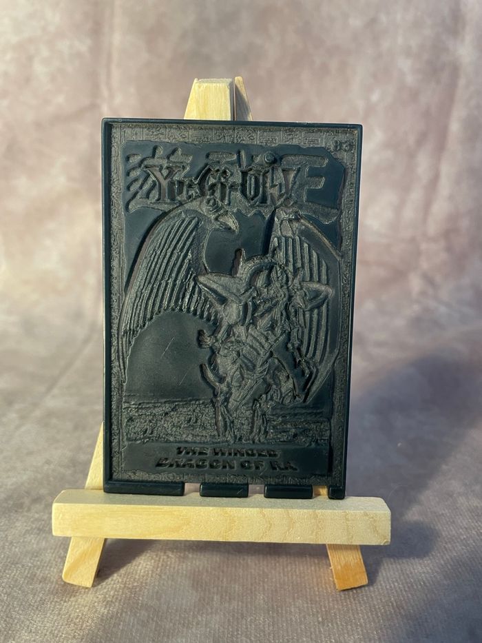 4 cartes Yu-Gi-Oh - année 1996 - photo numéro 6