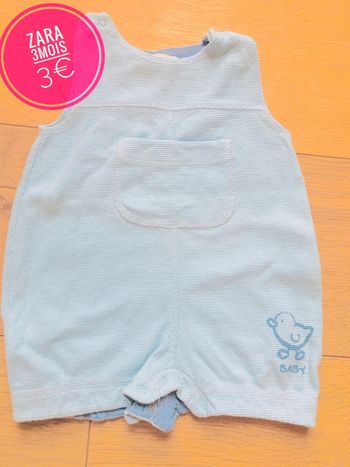 Salopette Zara en 3mois