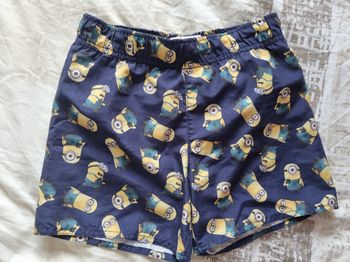 Short garçon 4-6ans Despicable Me