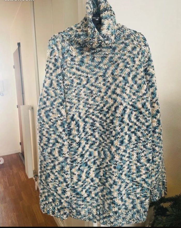 Gros pull tricoté oversize - photo numéro 3