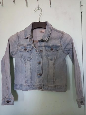 Veste en jean