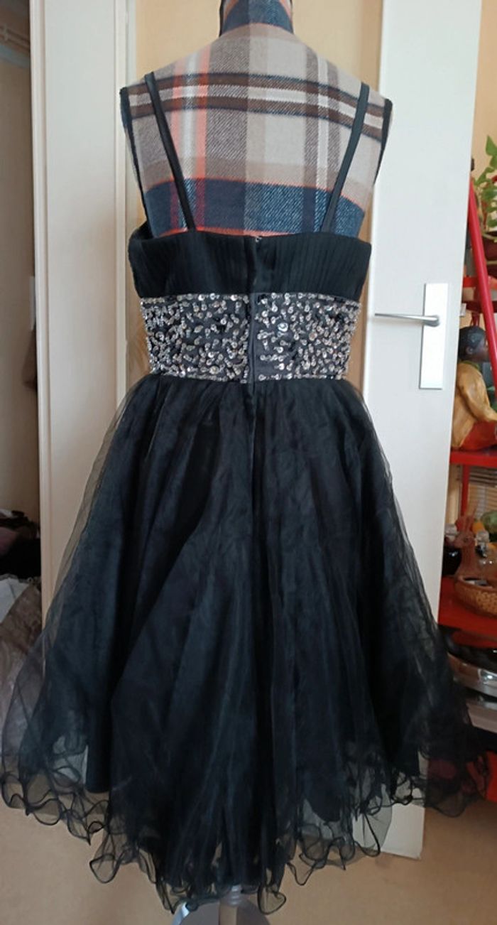 Robe bustier noire - photo numéro 2