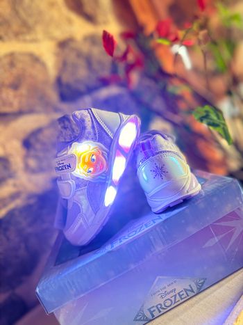 Basket lumineuse Disney - reine des neiges