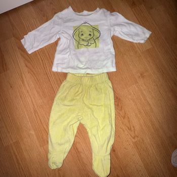 Pyjama deux pièces
