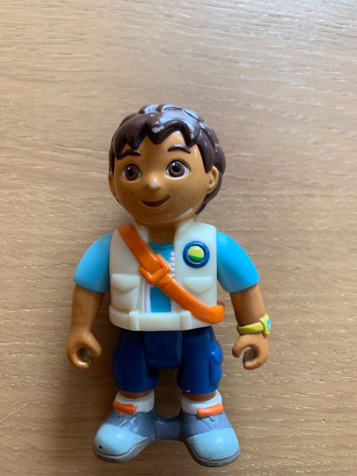 Figurines Diego et Dora - photo numéro 2