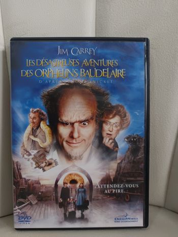 Dvd " Les désastreuses aventures des orphelins Baudelaire "