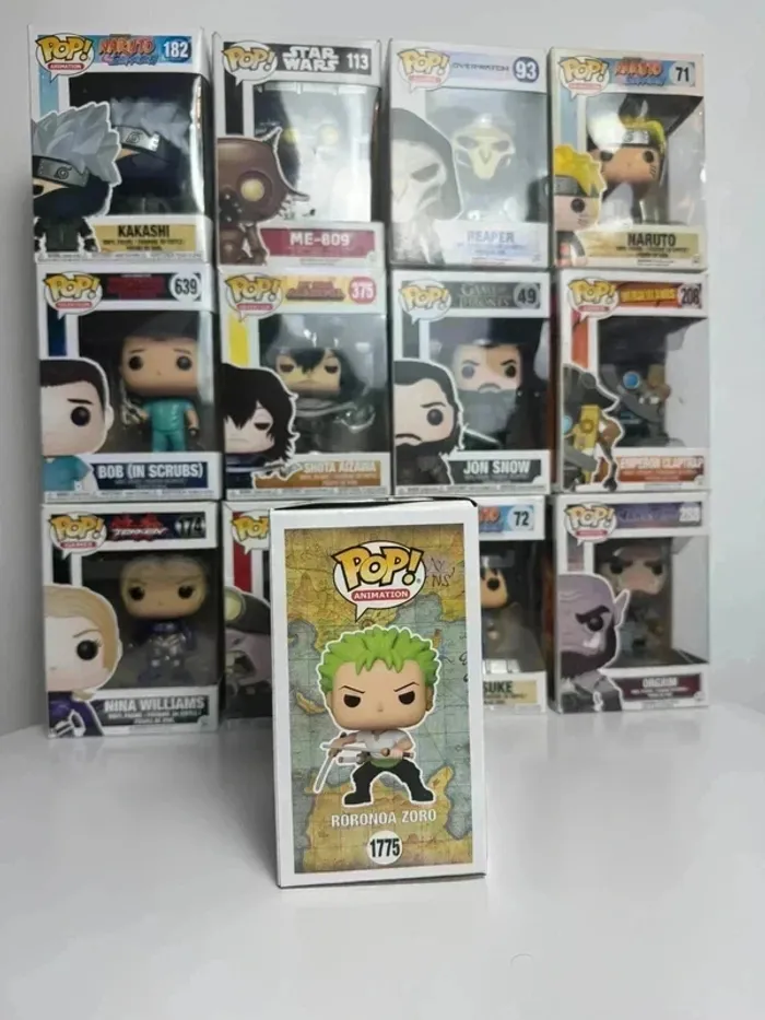Funko POP! Animation – One Piece – Roronoa Zoro #1775 - photo numéro 4