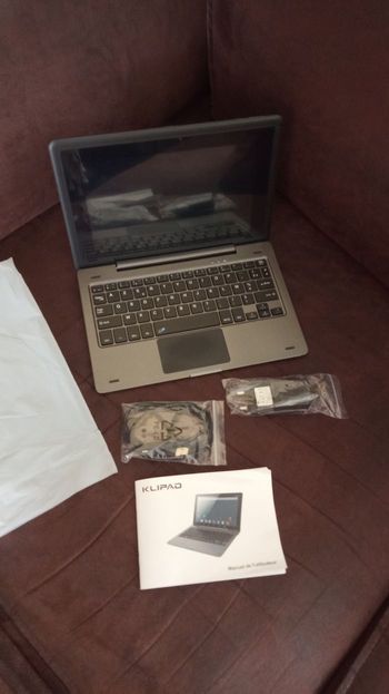 Tablette PC Hybride 9" "Klipad" - Neuve