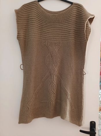 Tunique pour hiver manche courte