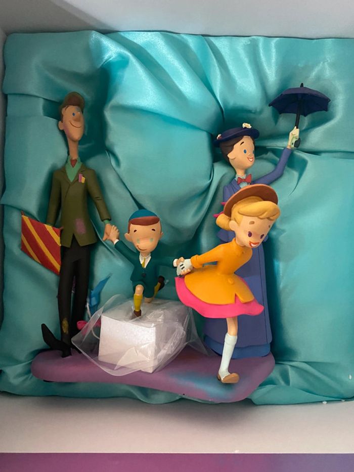 Figurine disney mary poppins