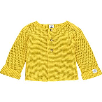 Cardigan 12 mois en laine et coton Petit Bateau
