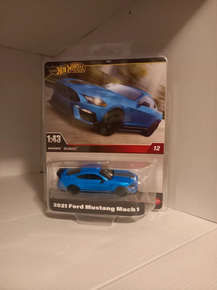 Hotwheel premium 1/43 ford - photo numéro 2