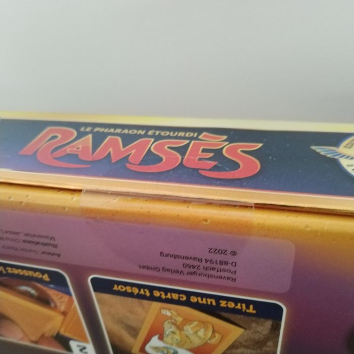 Jeu société Ramses NEUF - photo numéro 2