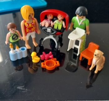 Famille et accessoires playmobil