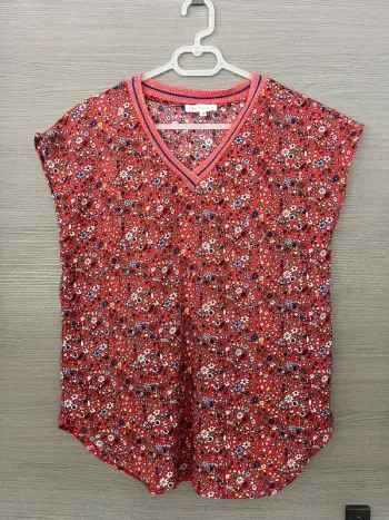 Blouse manches courtes