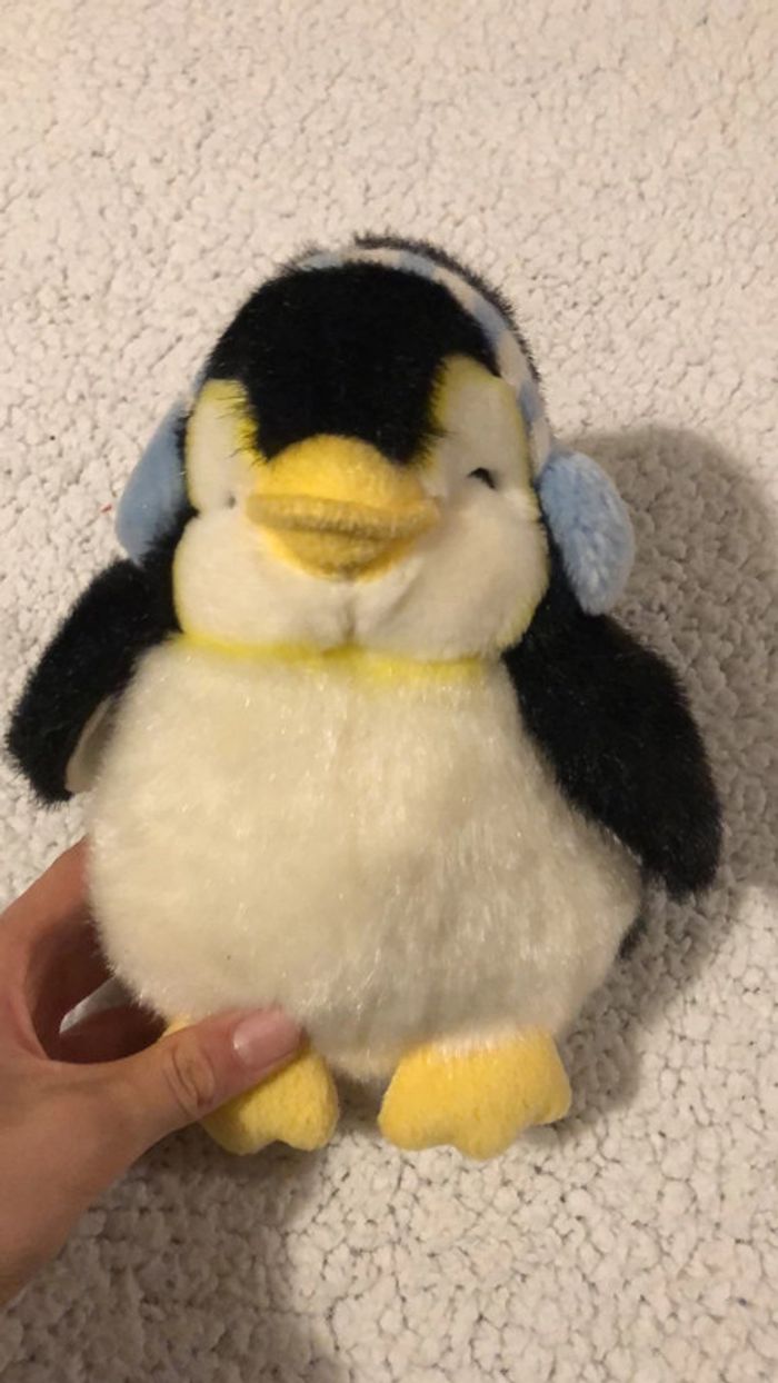 Pingouin en peluche - photo numéro 3